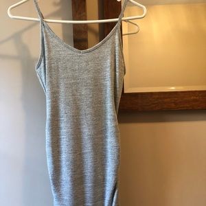 The Perfect Little Grey Dress